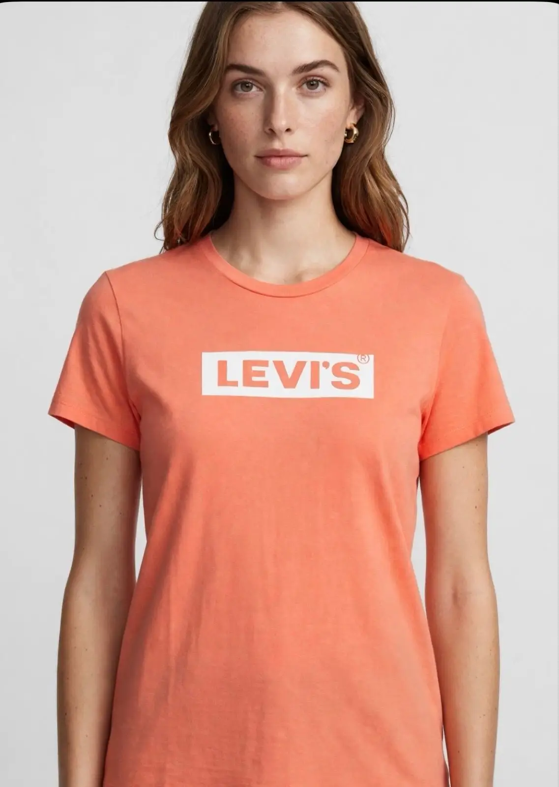 Levi's Peach Logo T-Shirt