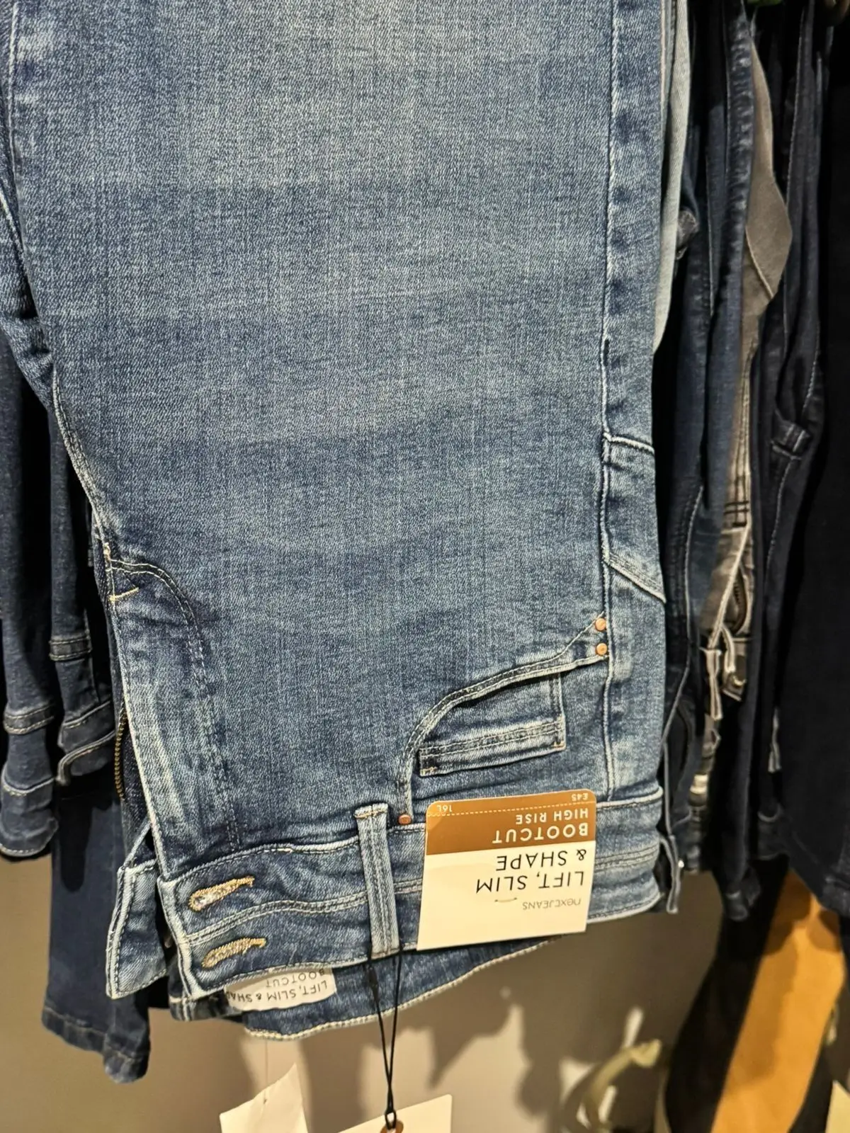 Next Lift Slim & Shape Bootcut Jeans Size 16