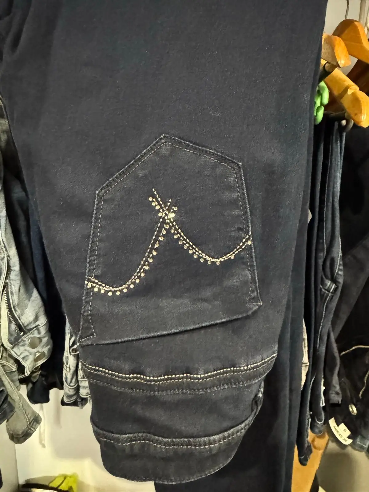 Sissy Boy Dark Blue Jeans Size 16