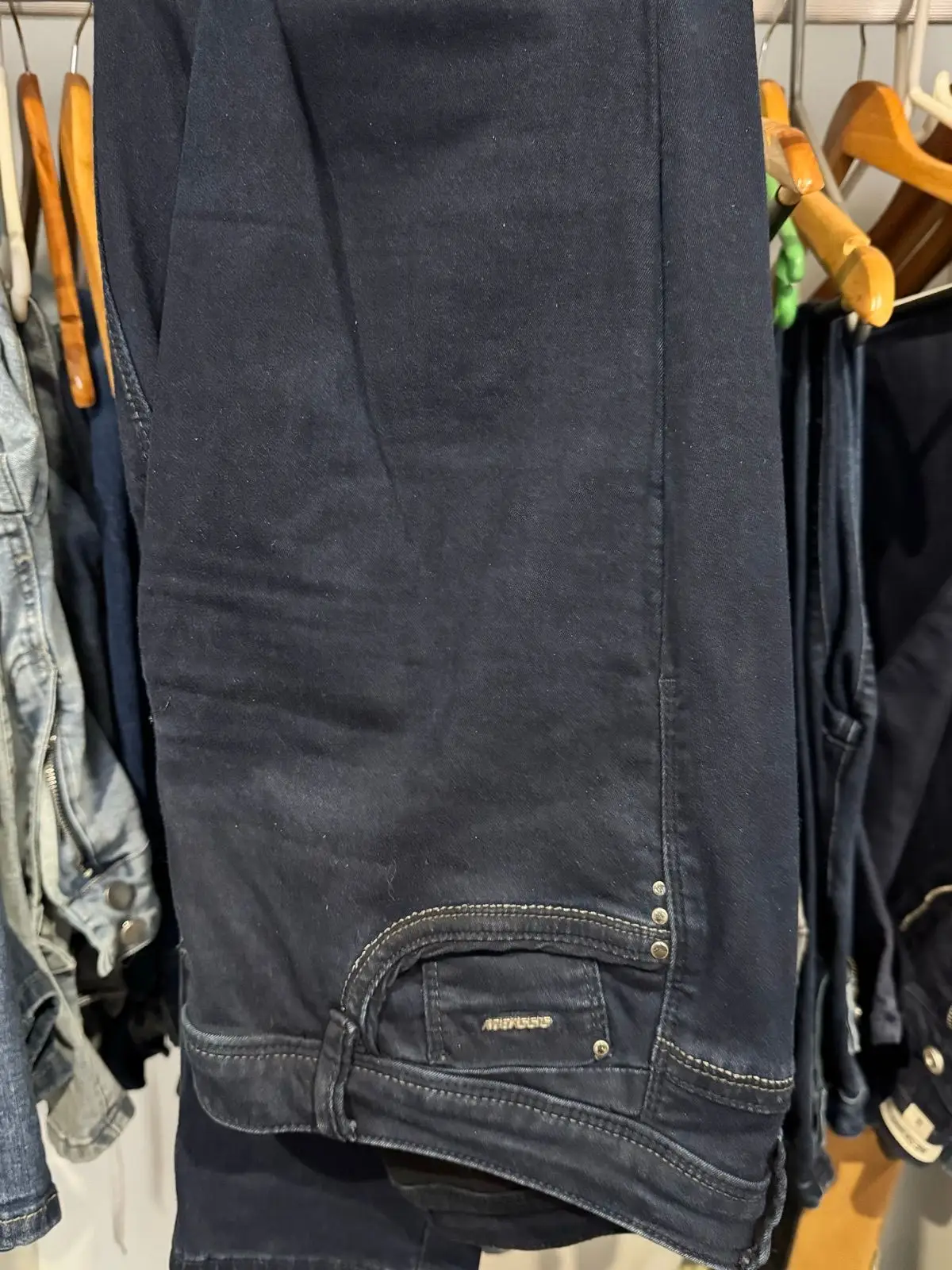 Sissy Boy Dark Blue Jeans Size 16