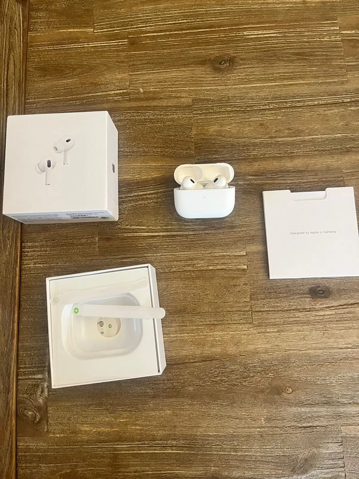 Apple AirPods Pro 2nd Gen with Charging Case and Box