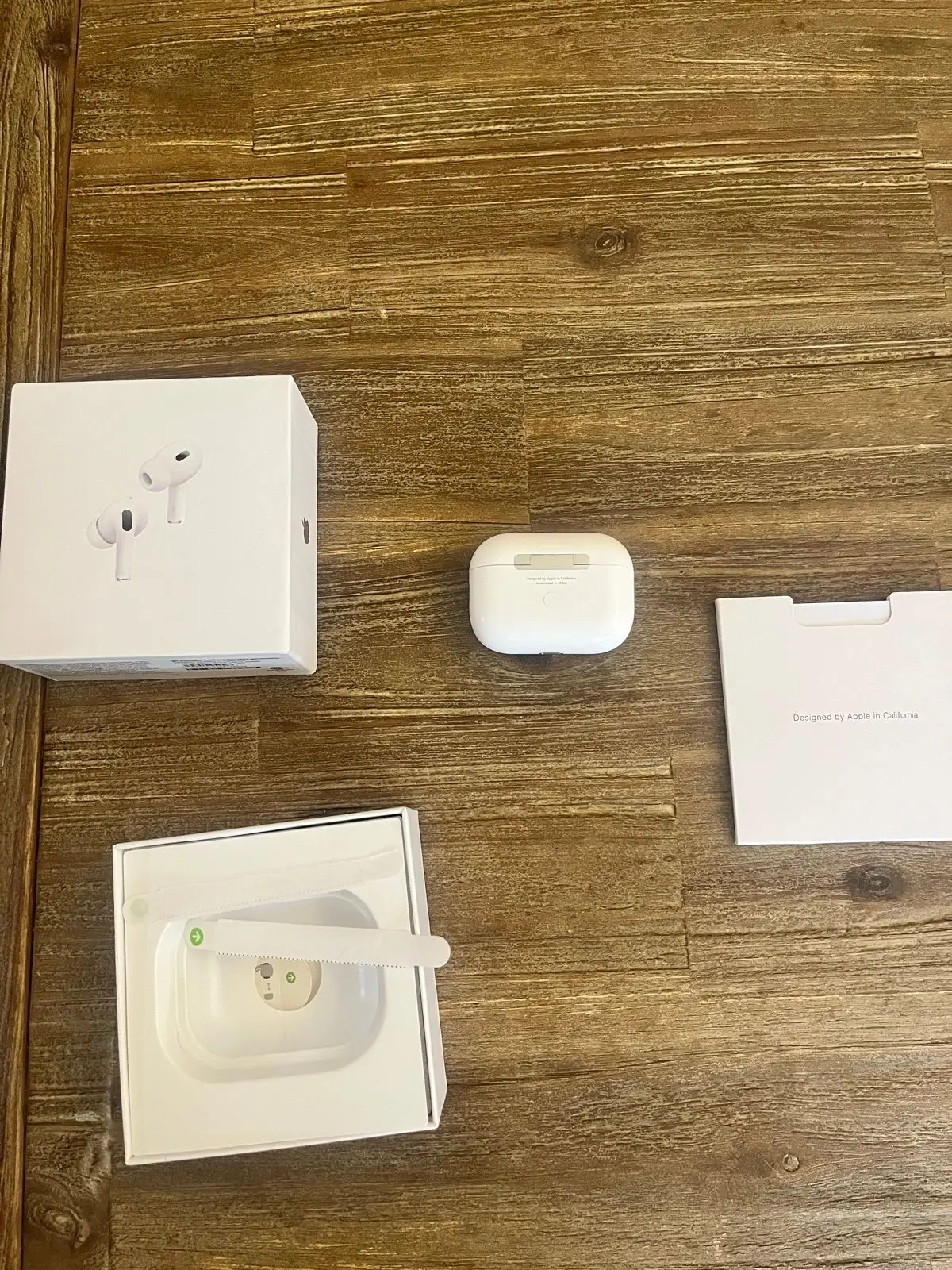 Apple AirPods Pro 2nd Gen with Charging Case and Box