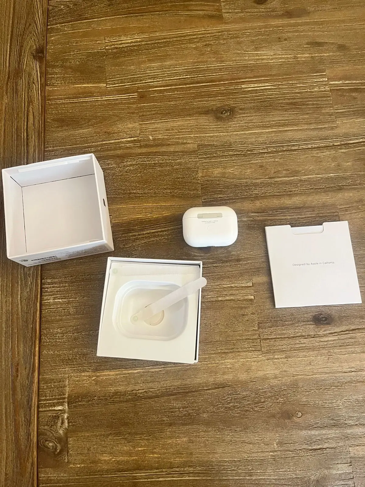 Apple AirPods Pro 2nd Gen with Charging Case and Box