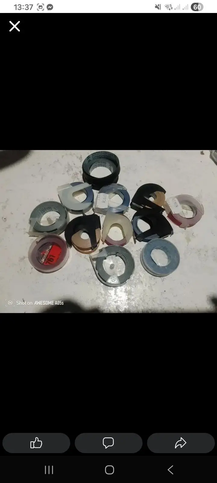DYMO Label Tape Assorted Bundle