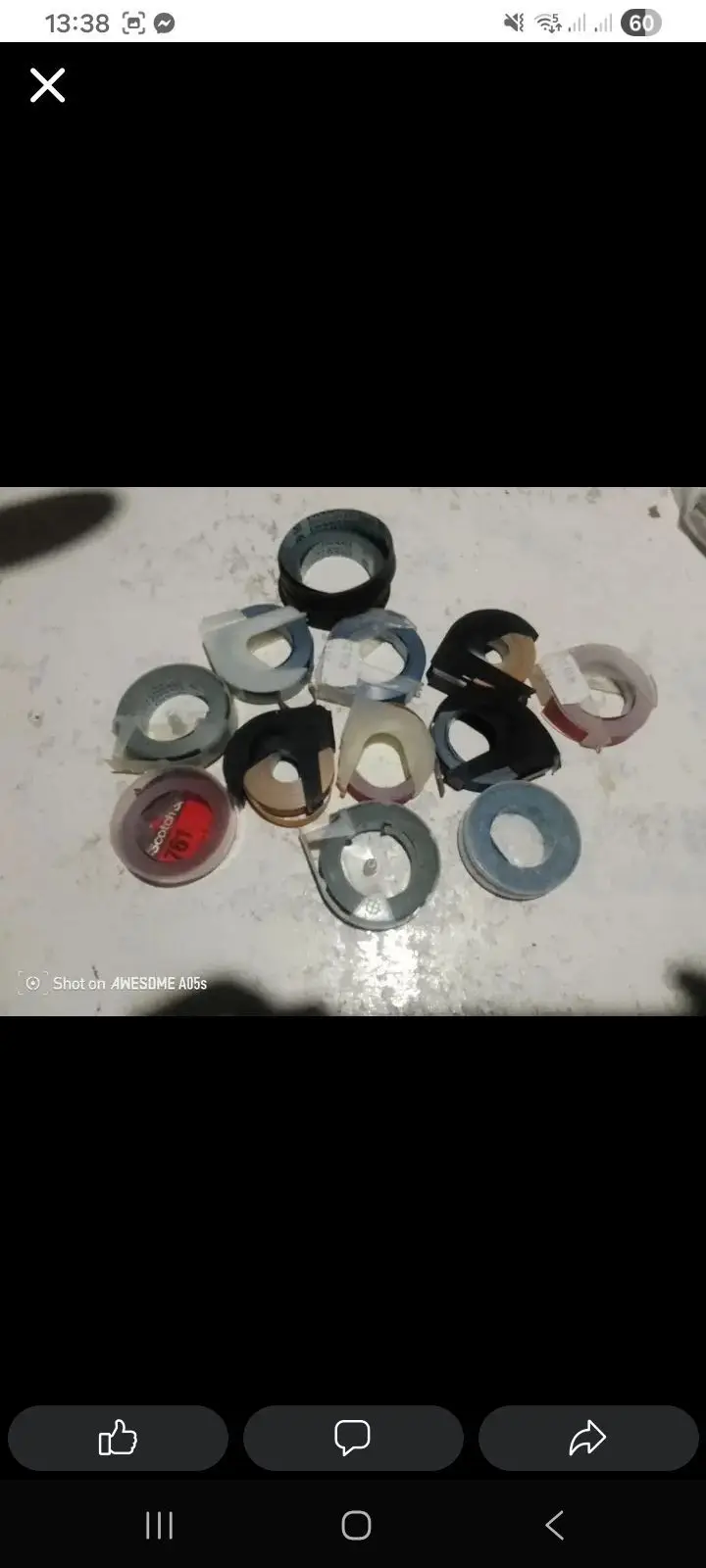 DYMO Label Tape Assorted Bundle
