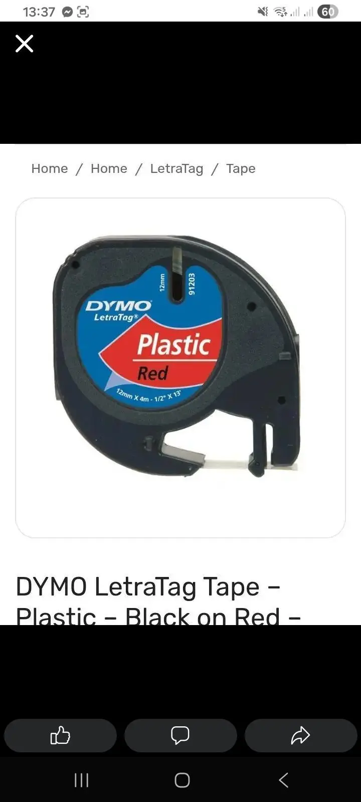 DYMO Label Tape Assorted Bundle