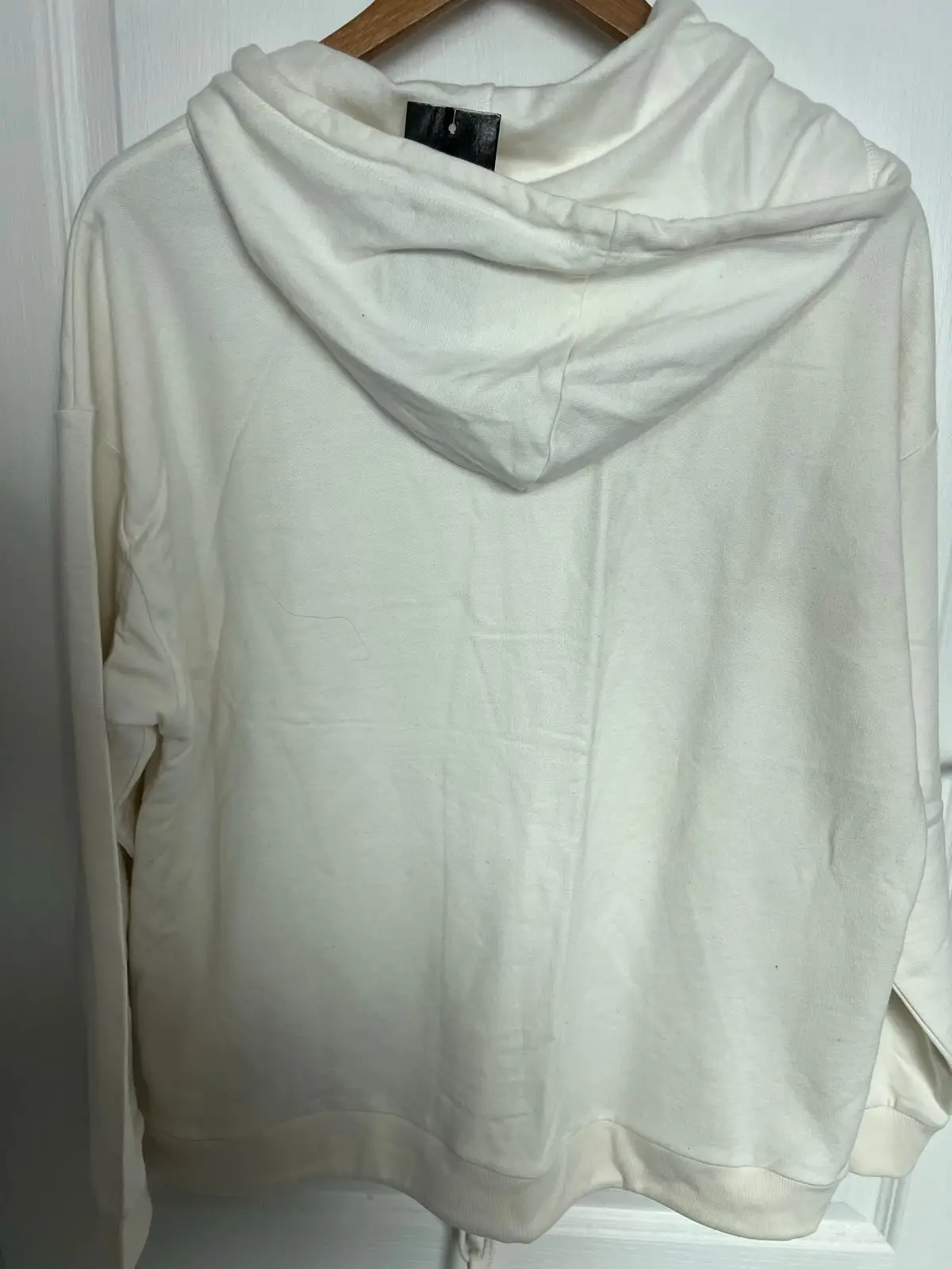 Washington Seattle Graphic Hoodie Cream