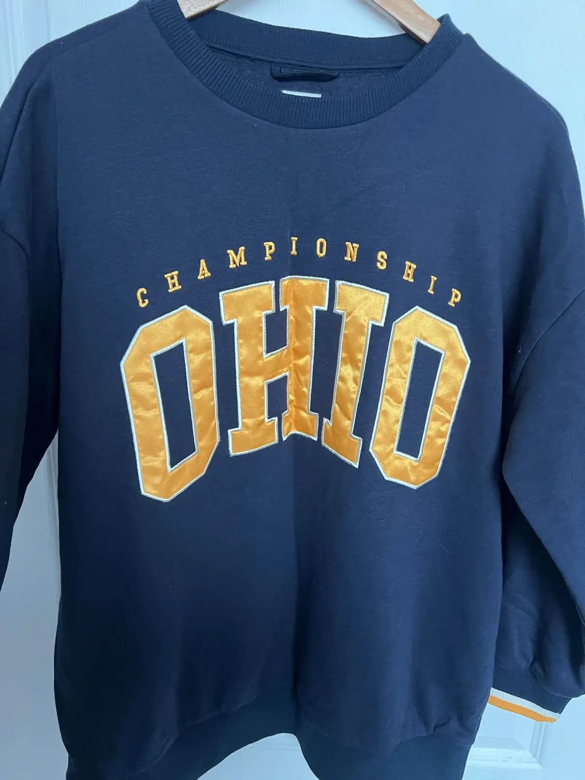 Ohio Championship Navy Crewneck Sweatshirt
