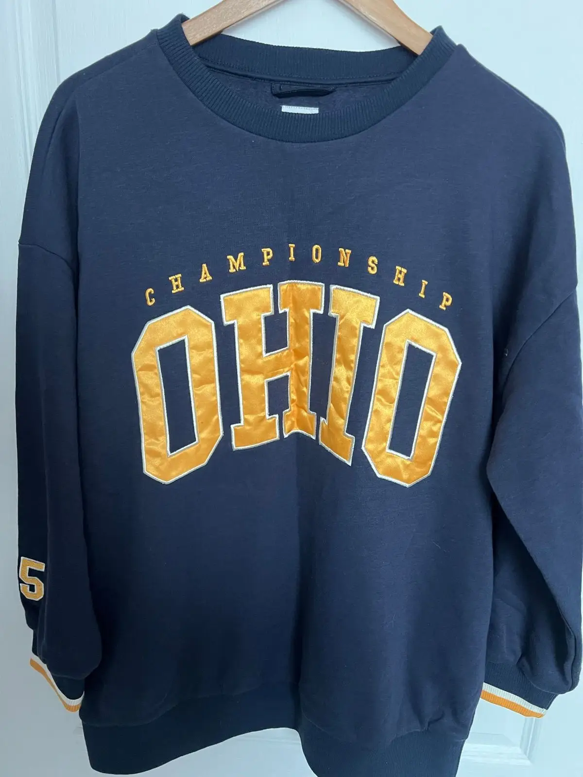 Ohio Championship Navy Crewneck Sweatshirt