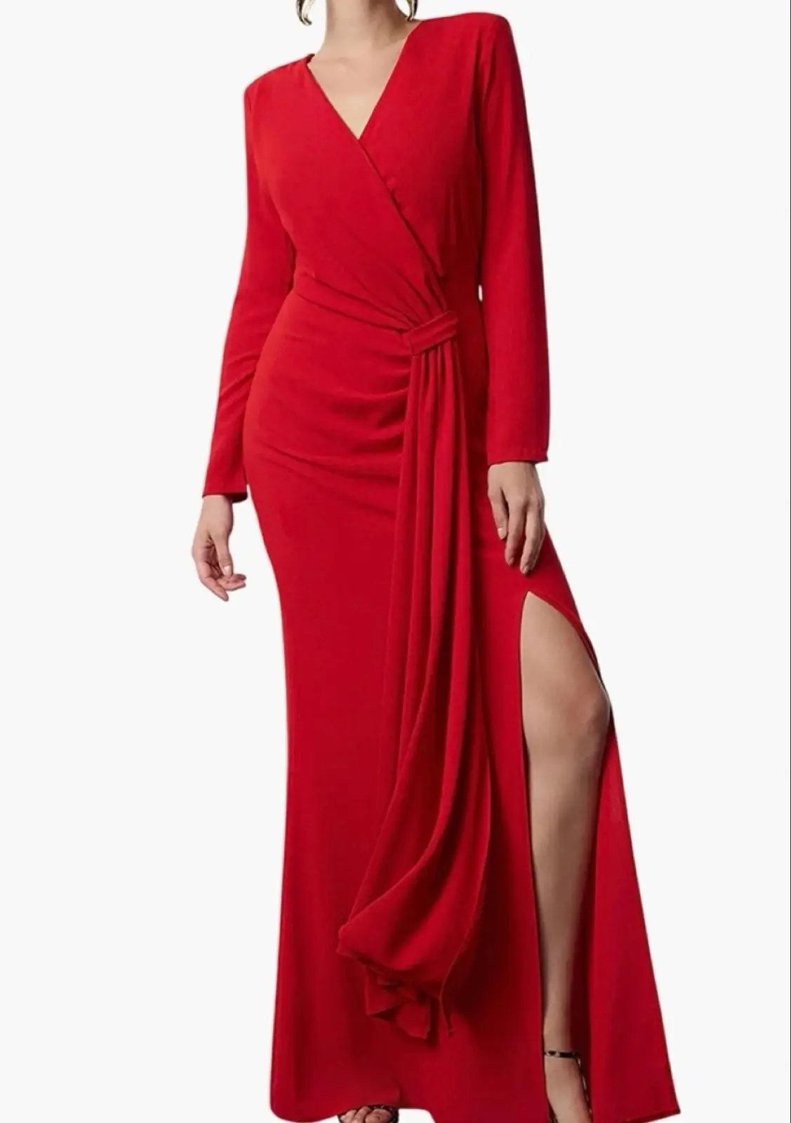 Trendyol Red Long Sleeve Dress