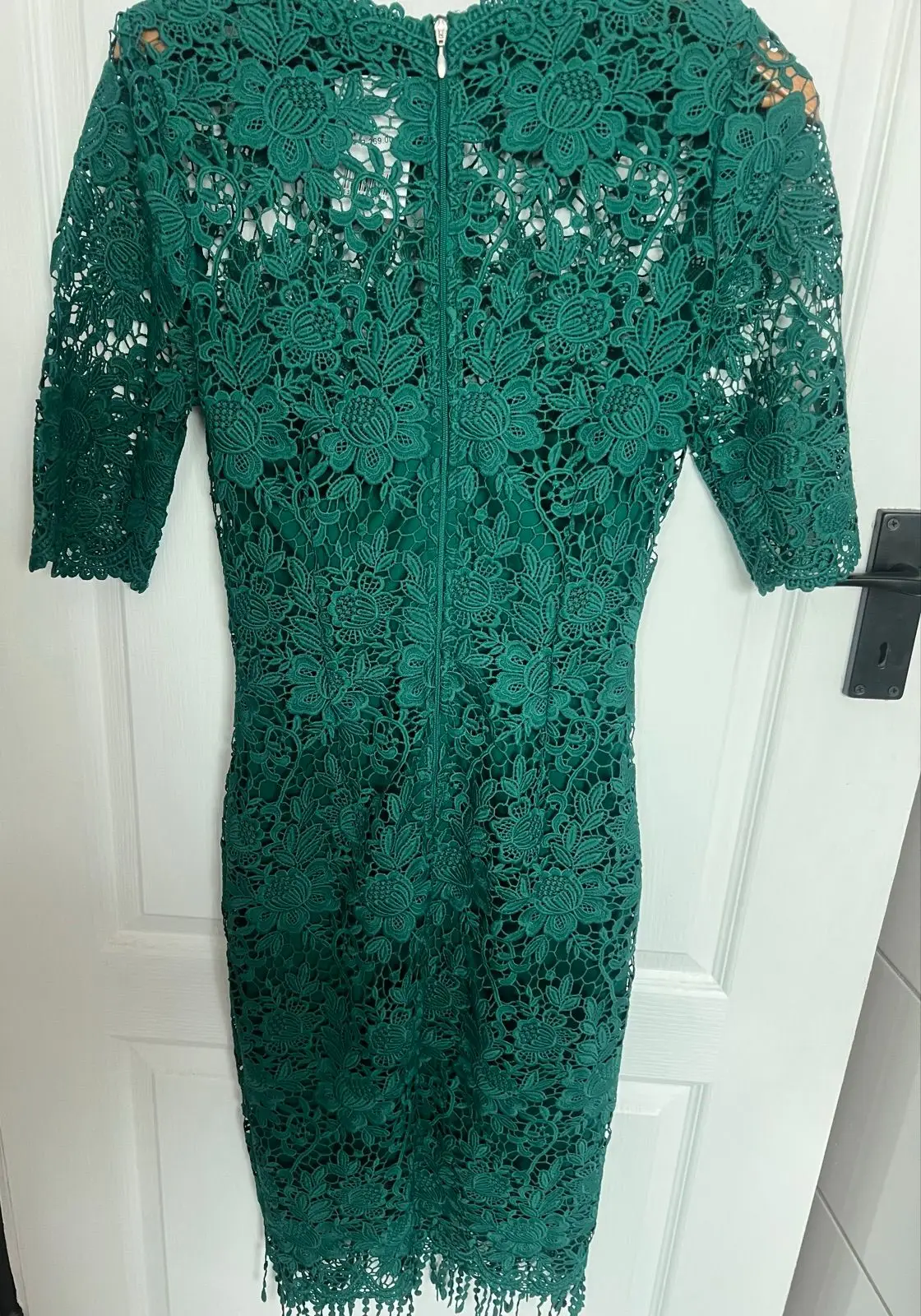 Green Lace Dress Size M