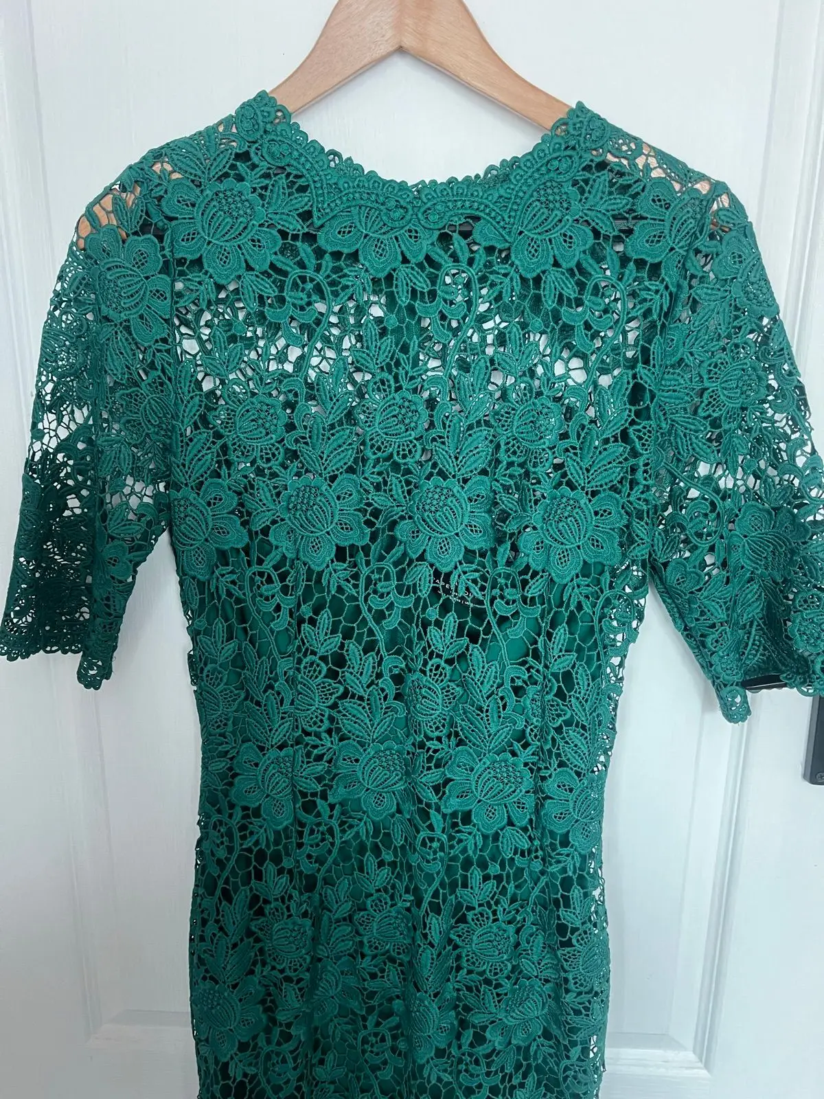 Green Lace Dress Size M