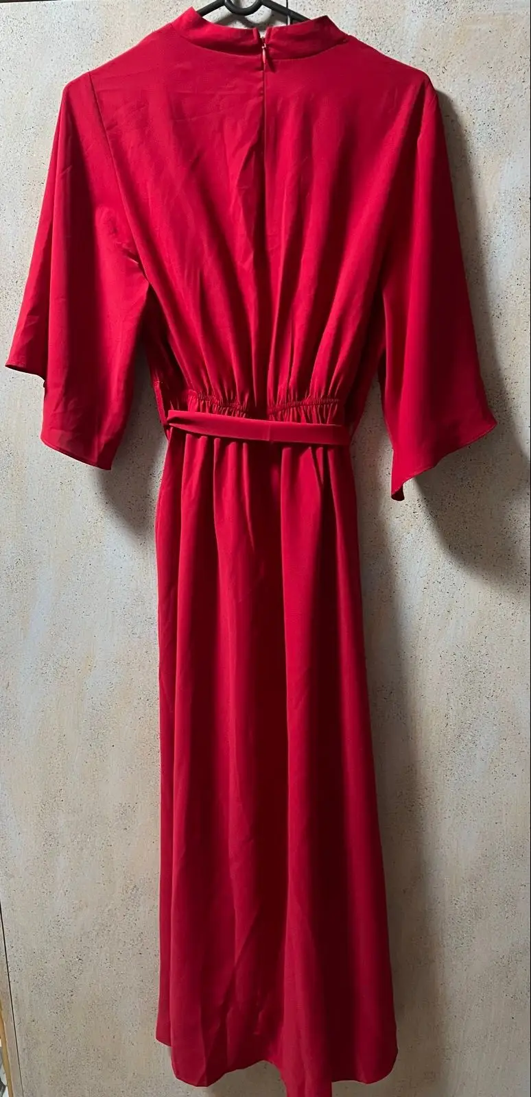 Trendyol Red Dress With Belt