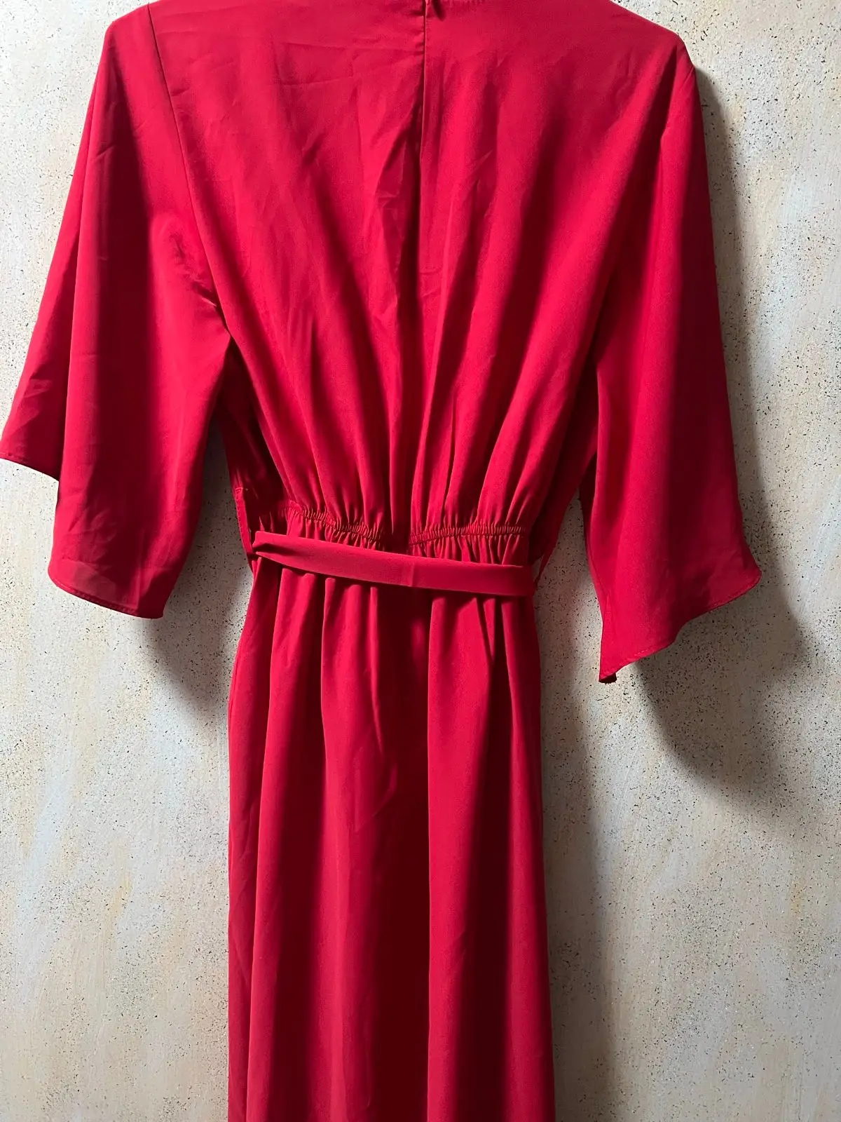 Trendyol Red Dress With Belt