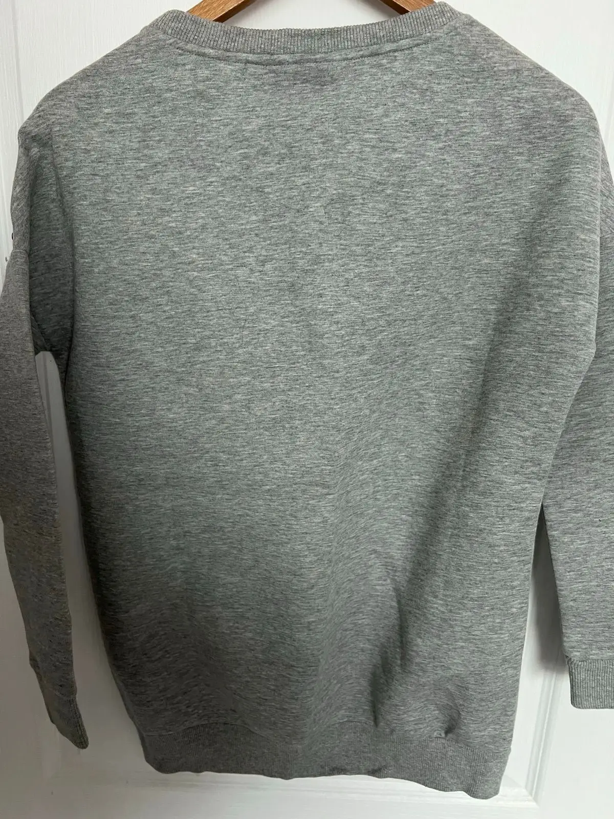 Only Disney Mickey Mouse Grey Sweatshirt Size S New with Tags