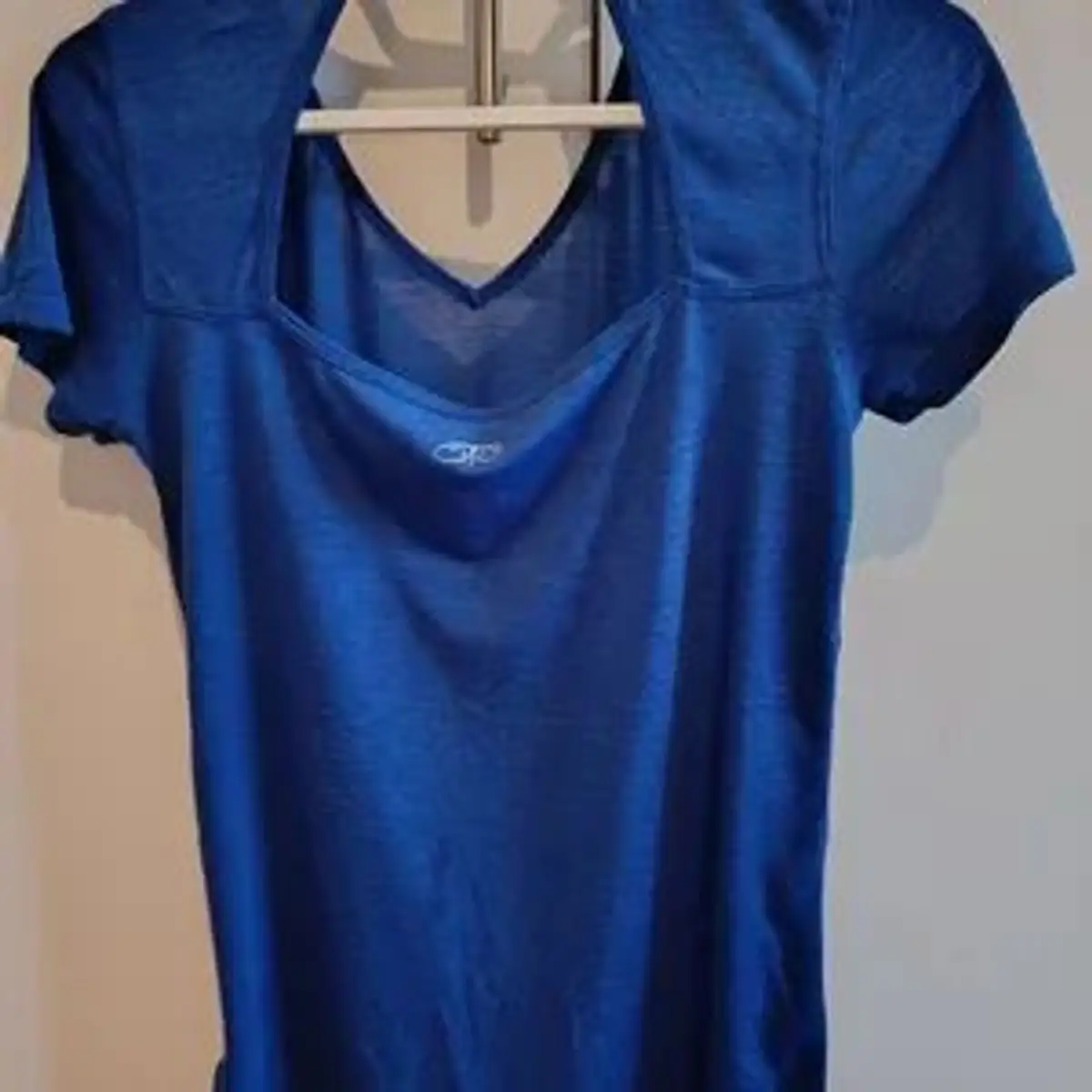 OTG Active Blue Sports Top