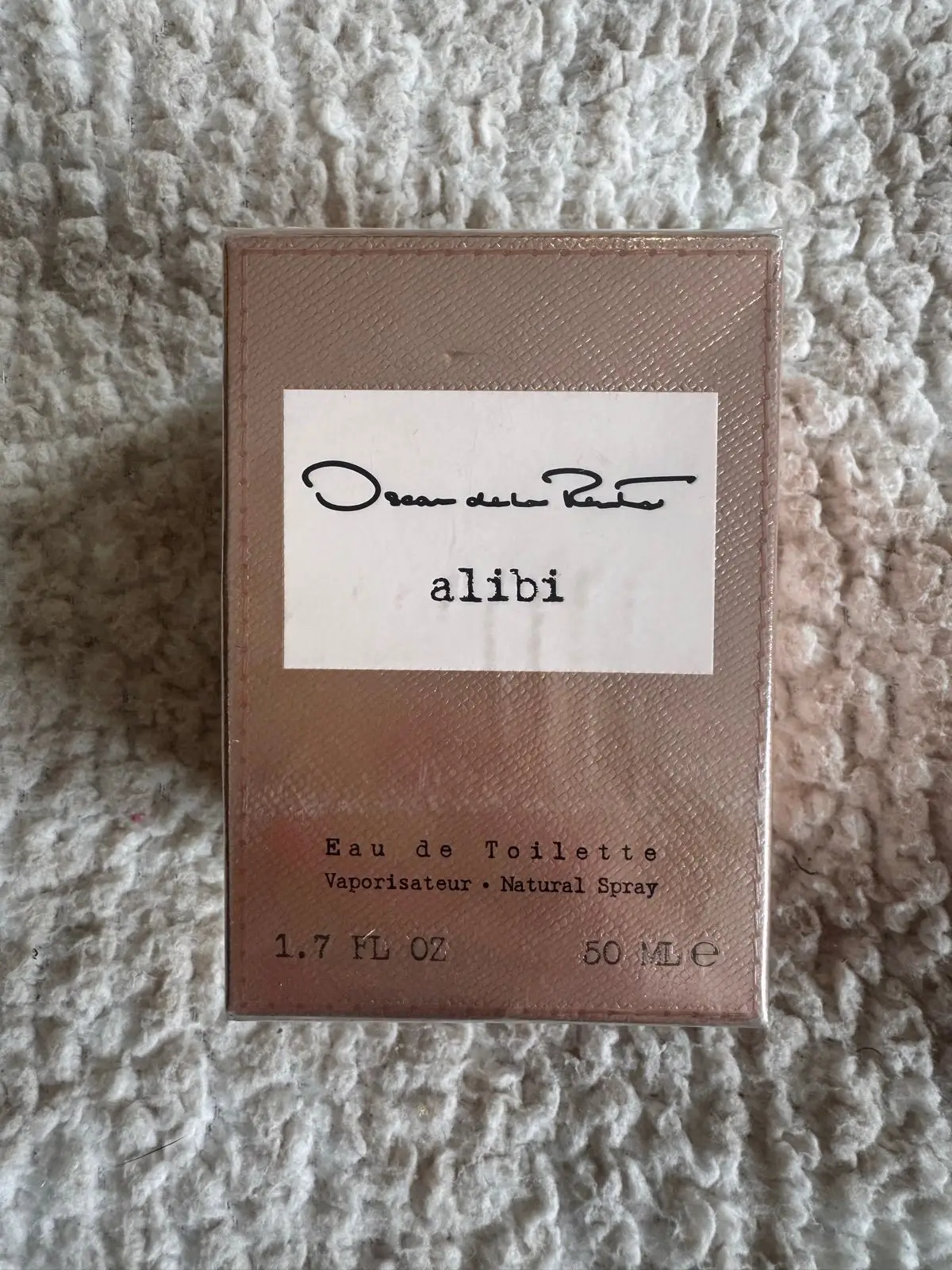Oscar de la Renta Alibi Eau de Toilette 50ml