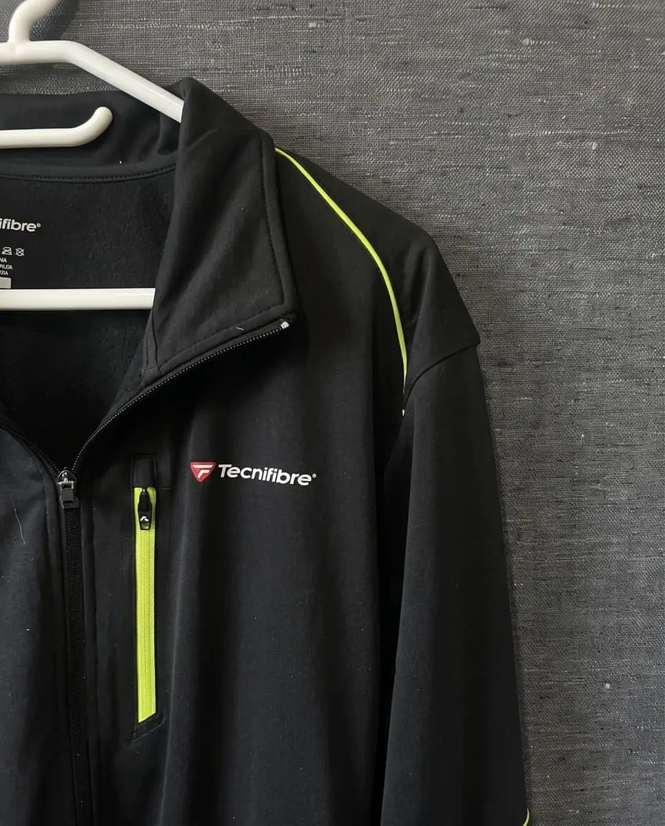 Tecnifibre Men's Performance Tennis / Squash Track Jacket – XXL