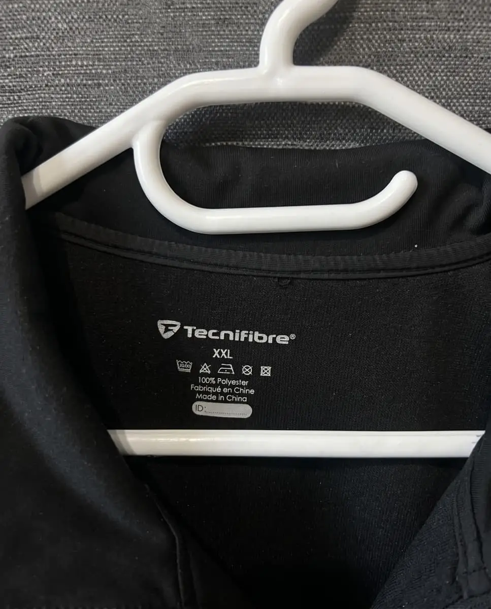 Tecnifibre Men's Performance Tennis / Squash Track Jacket – XXL