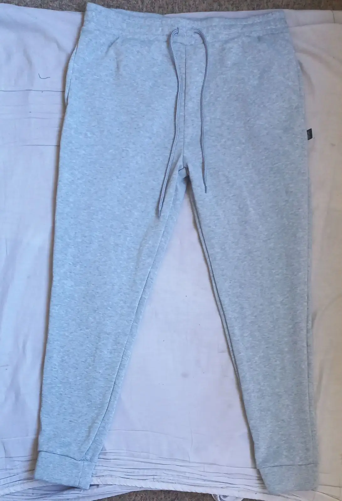 Nike Ohio State Red Jersey and Grey Track Pants Bundle