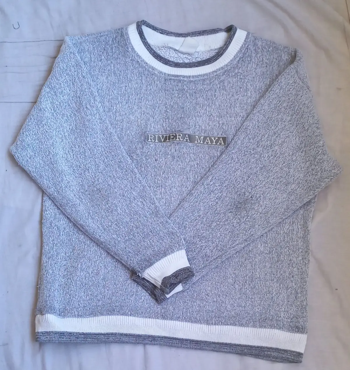 Boohoo Brown Joggers and Riviera Maya Sweatshirt Bundle