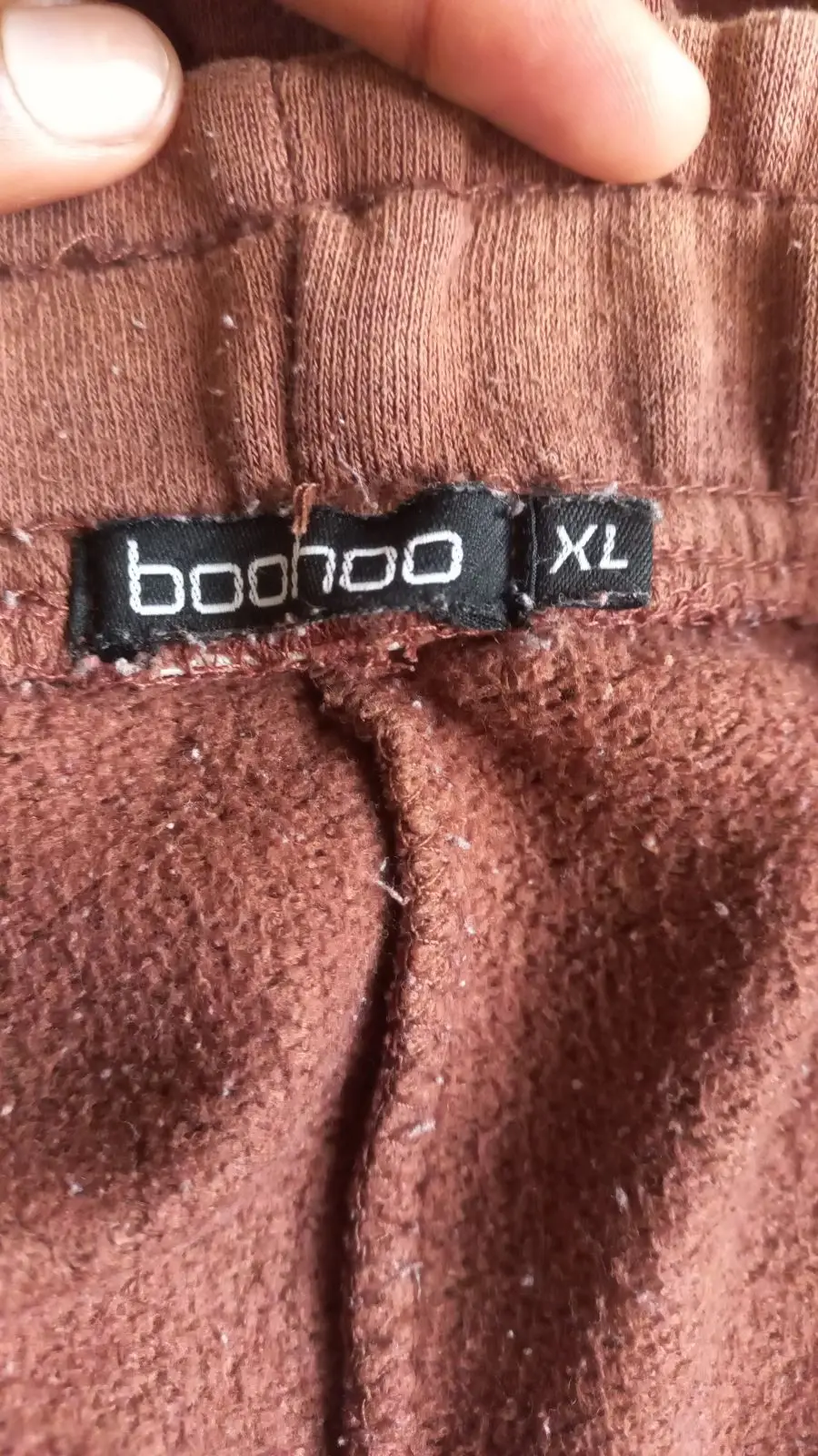 Boohoo Brown Joggers and Riviera Maya Sweatshirt Bundle