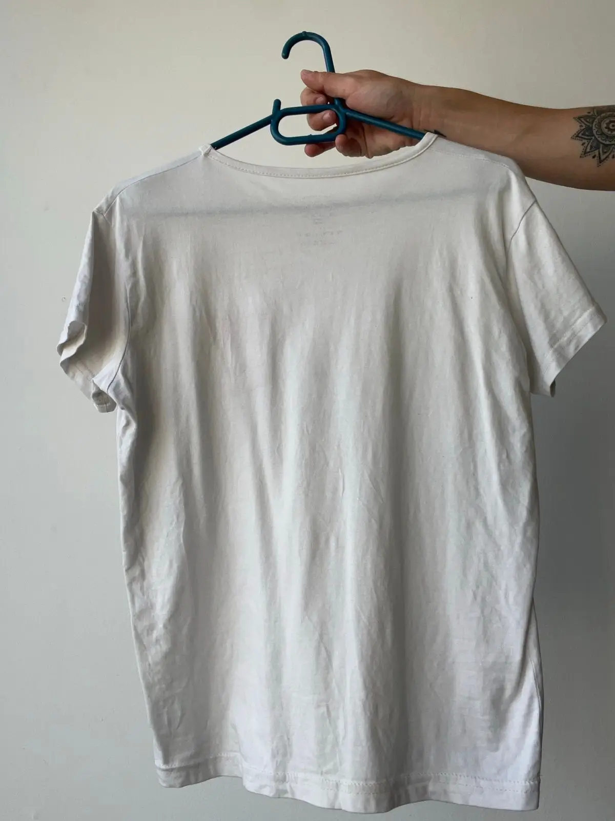 Billabong White Grow Slow T-Shirt Small