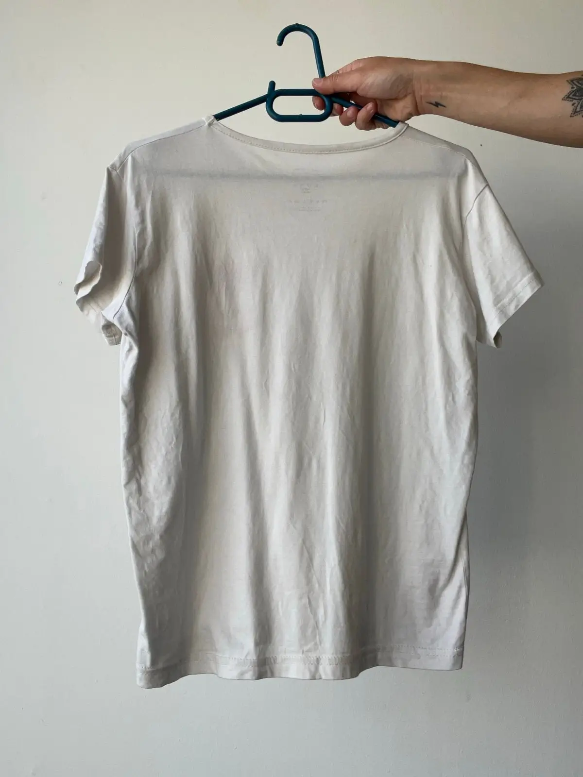 Billabong White Grow Slow T-Shirt Small