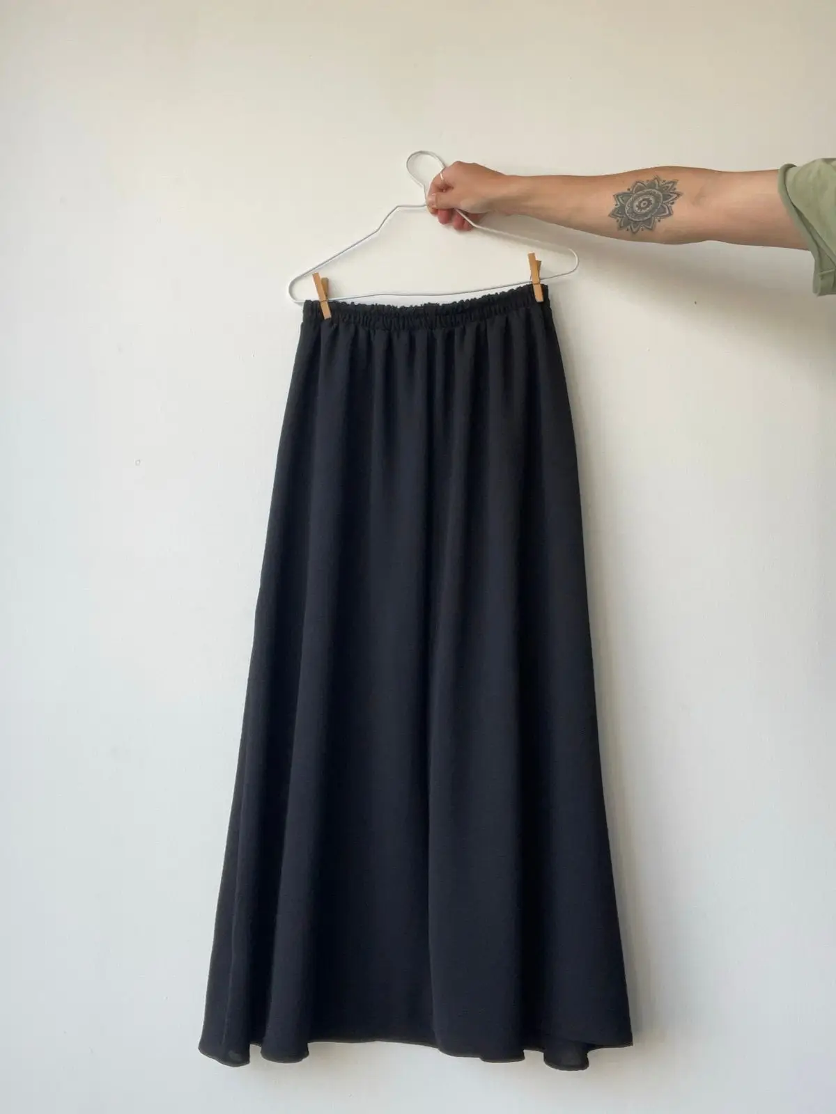 Pick n Pay Clothing Black Maxi Skirt