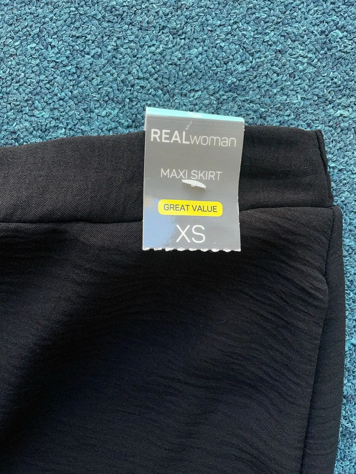 Pick n Pay Clothing Black Maxi Skirt