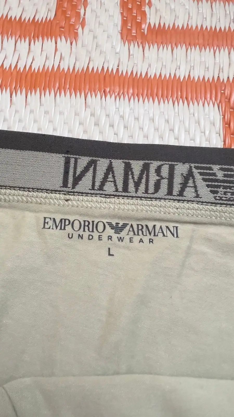 Emporio Armani Branded Waistband Boxers