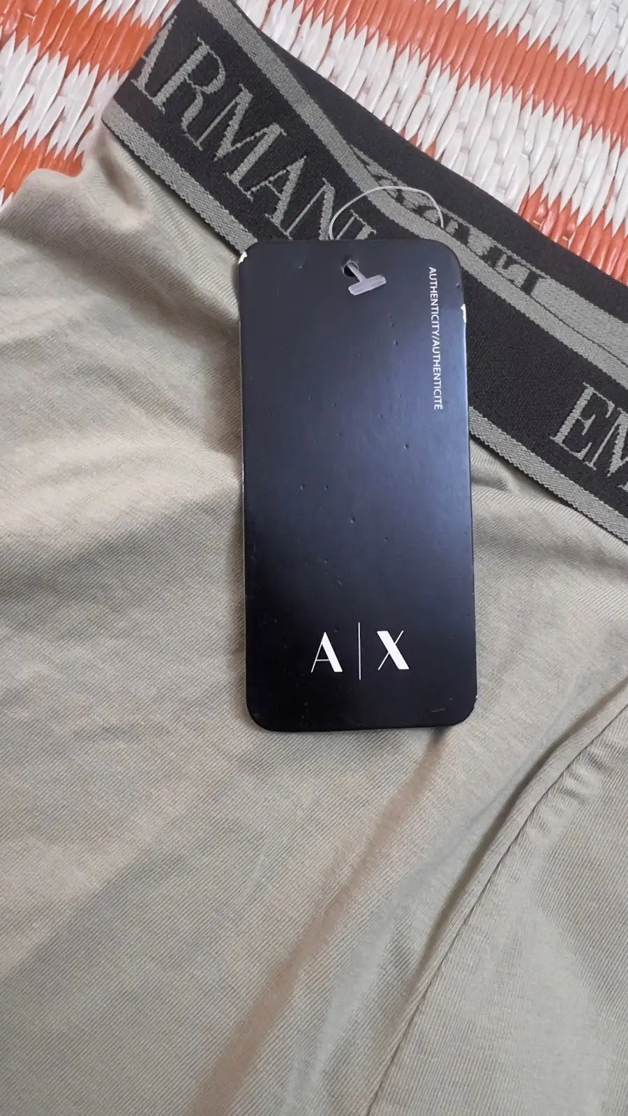 Emporio Armani Branded Waistband Boxers