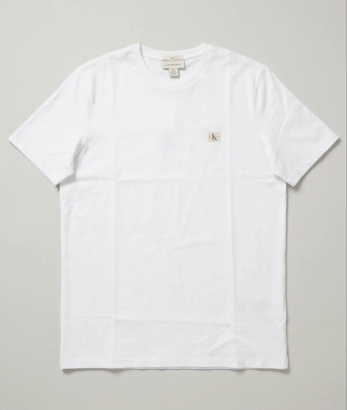 Calvin Klein White T-Shirt