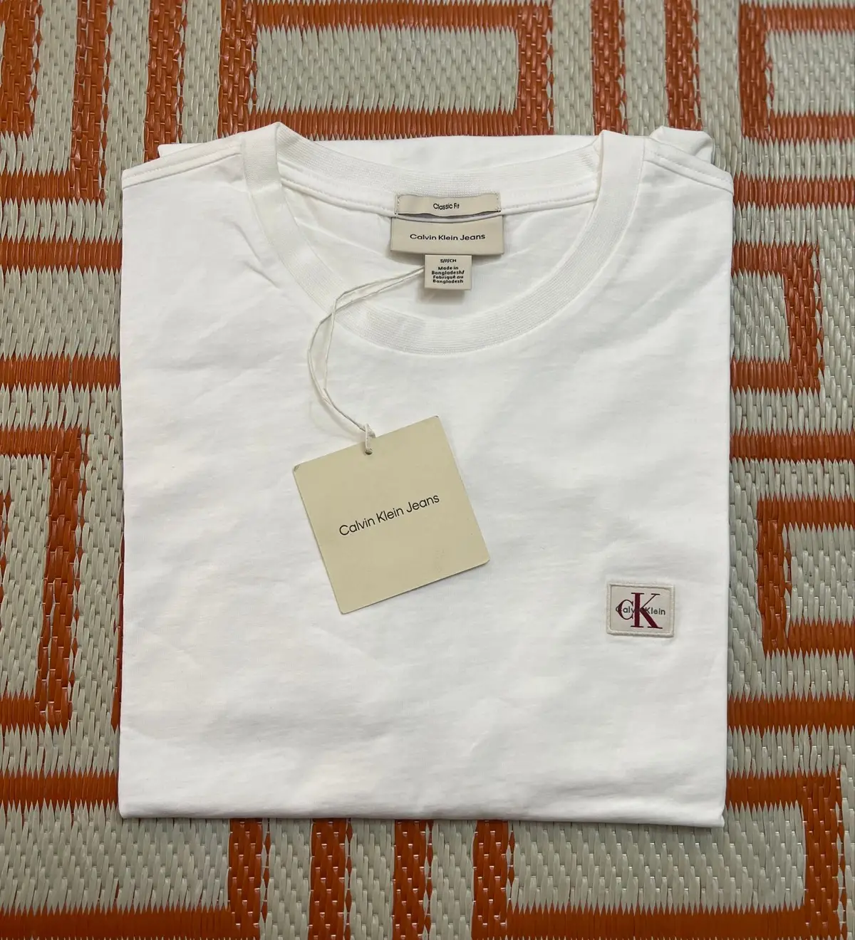 Calvin Klein White T-Shirt