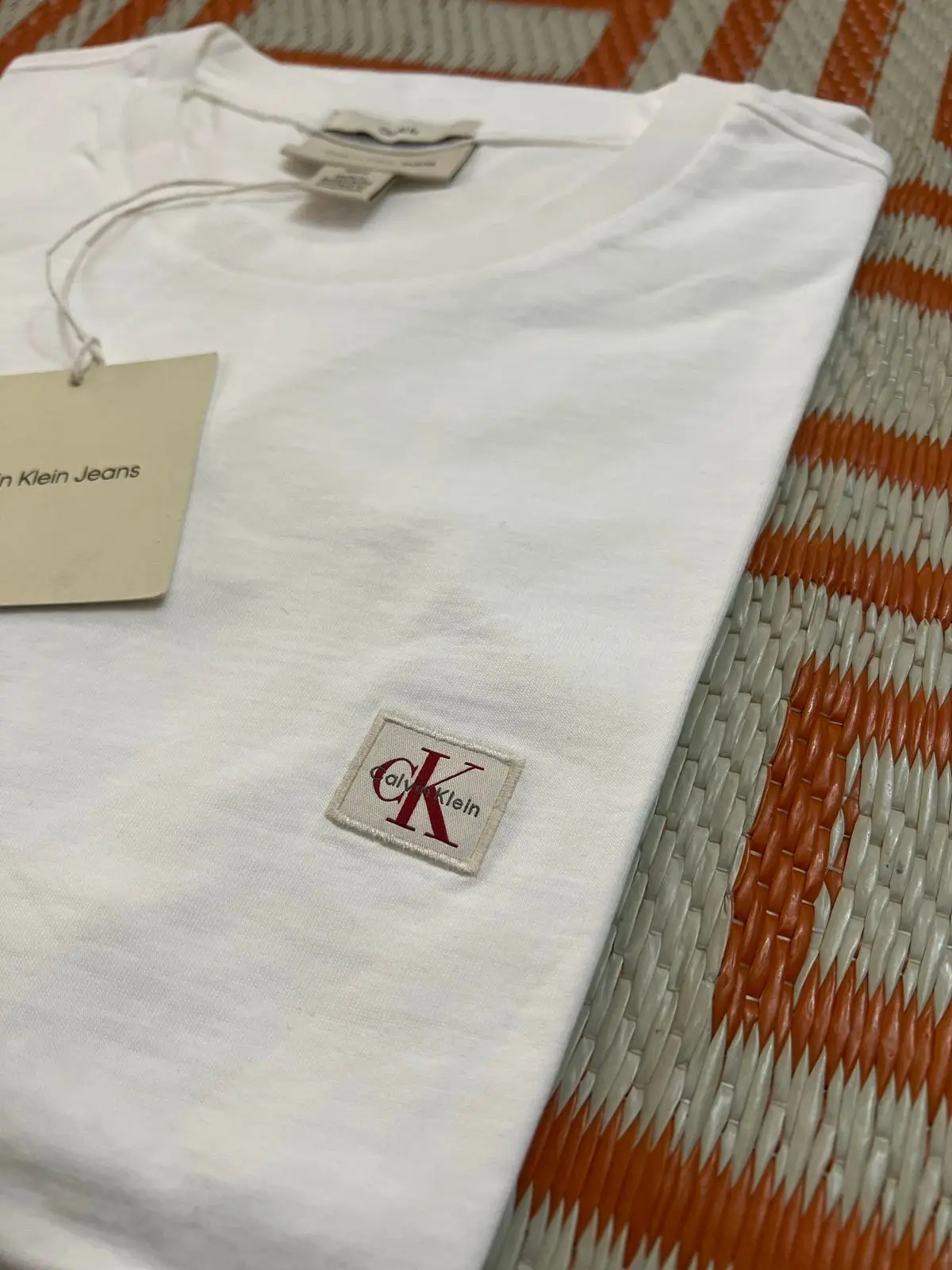 Calvin Klein White T-Shirt