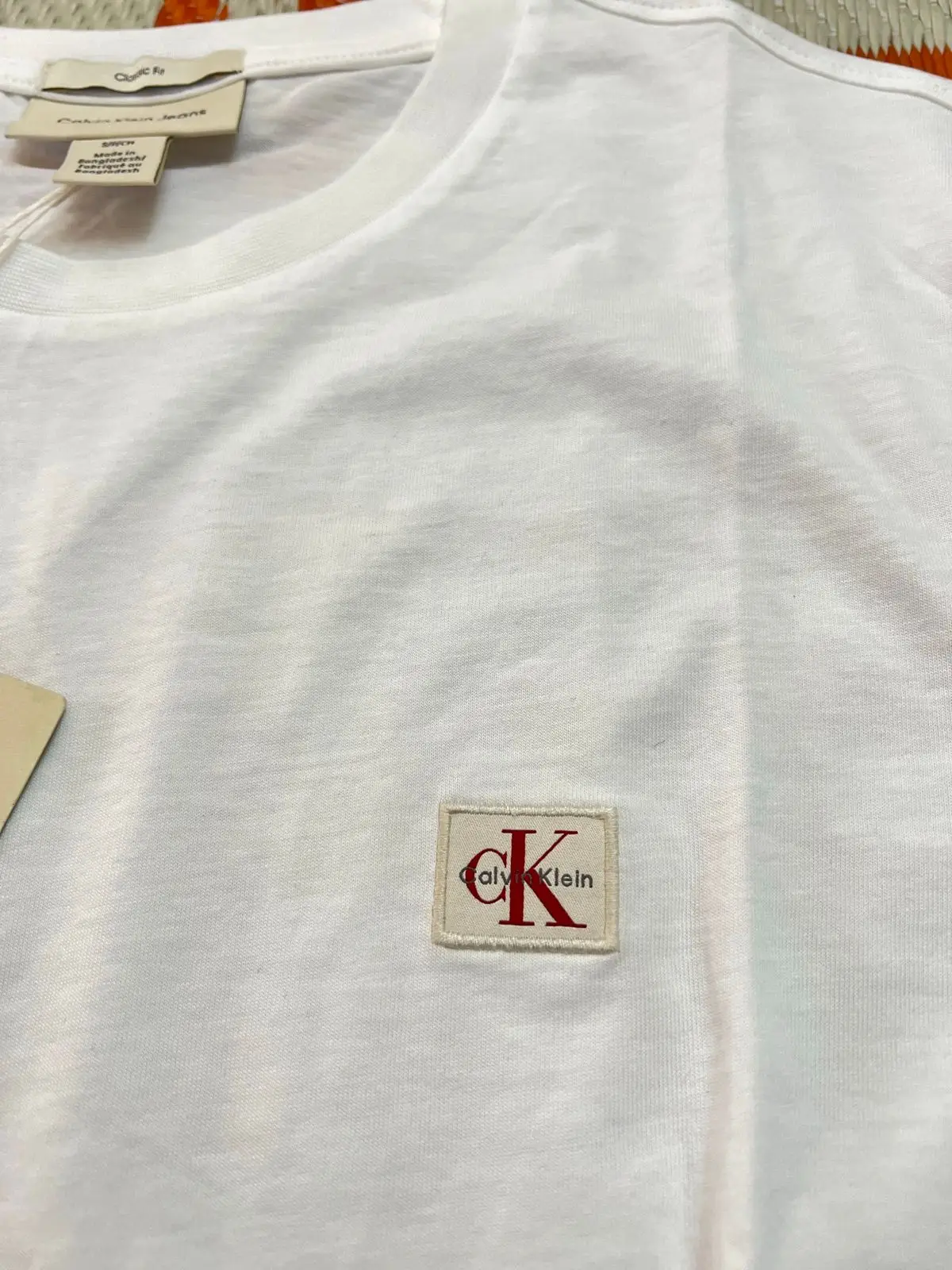 Calvin Klein White T-Shirt