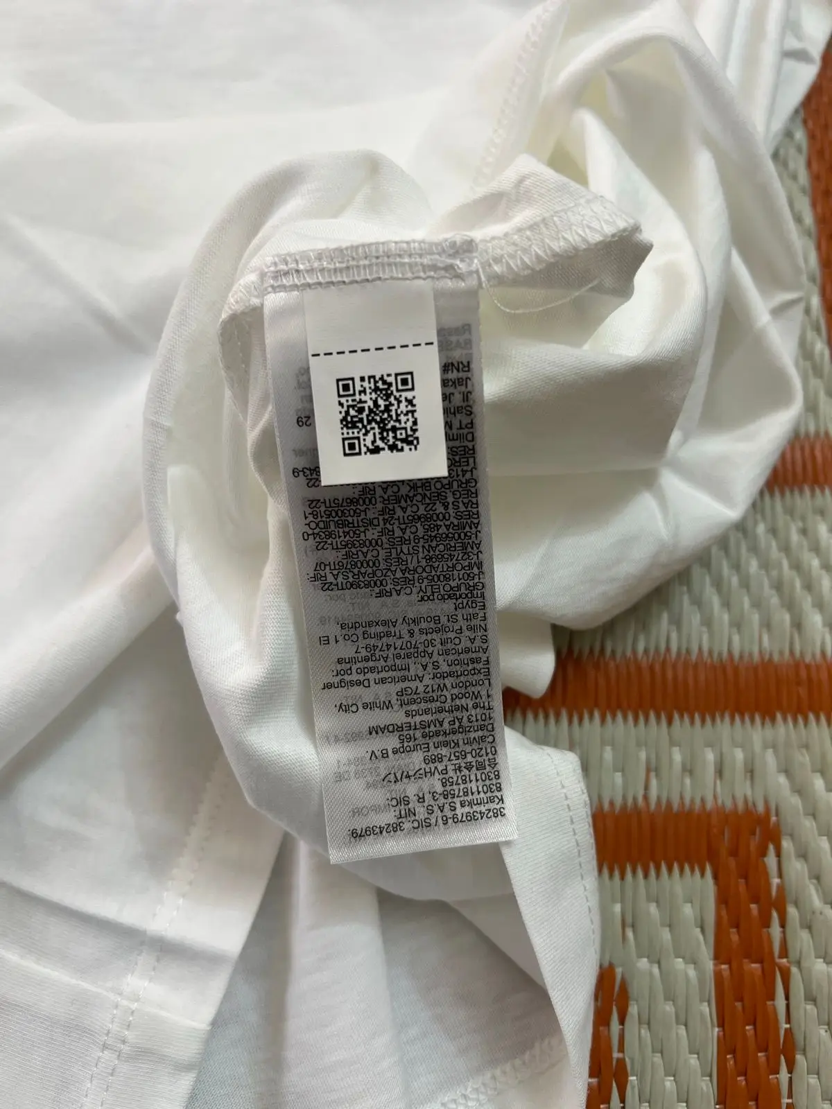 Calvin Klein White T-Shirt