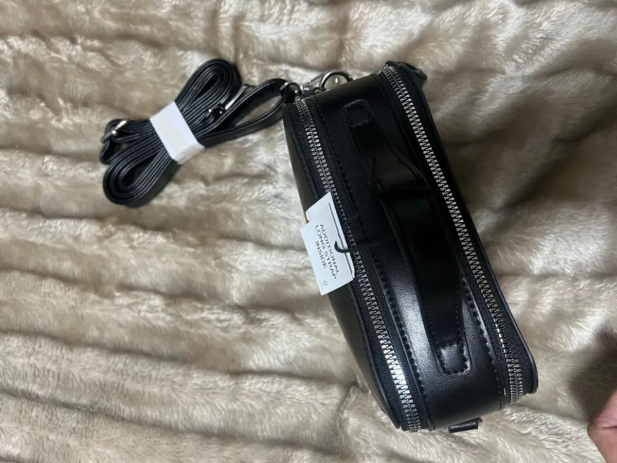 Sinsay Black Bag with Strap