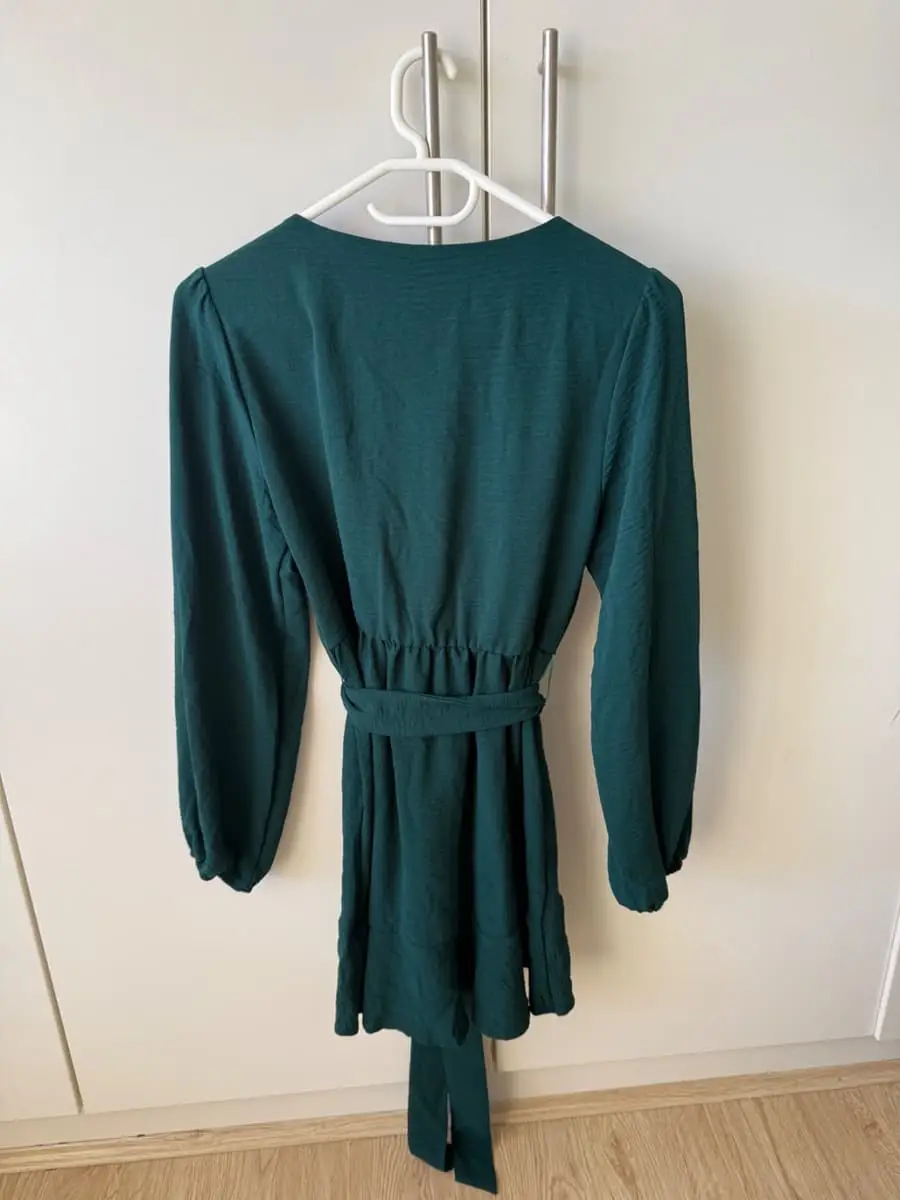 Miss Friday Emerald Green Cocktail Dress