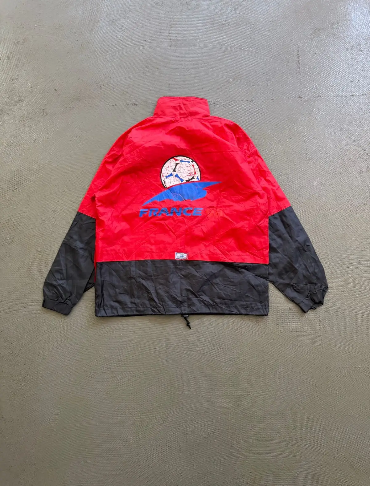 Vintage France 98 World Cup Windbreaker Jacket