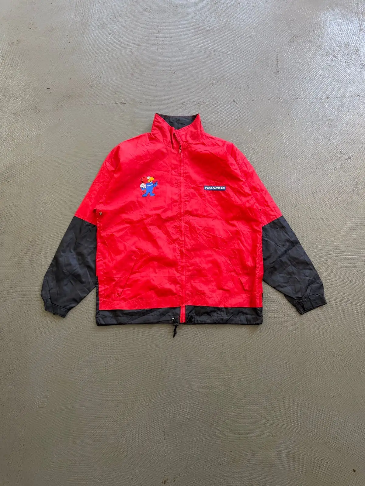 Vintage France 98 World Cup Windbreaker Jacket