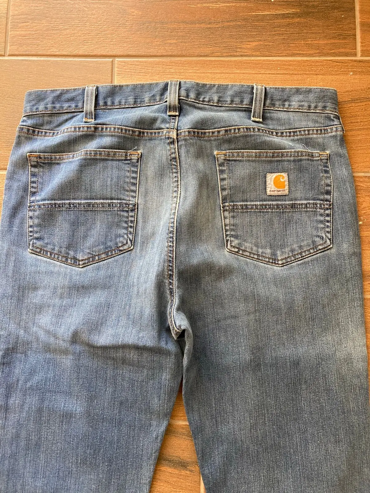 Carhartt Blue Denim Jeans Size 36