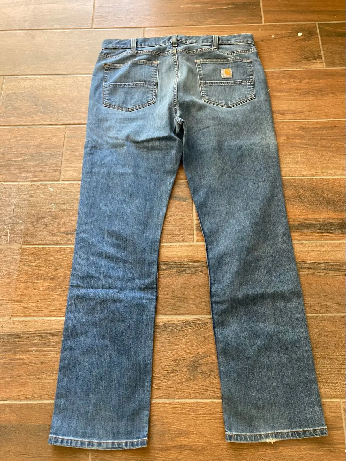 Carhartt Blue Denim Jeans Size 36