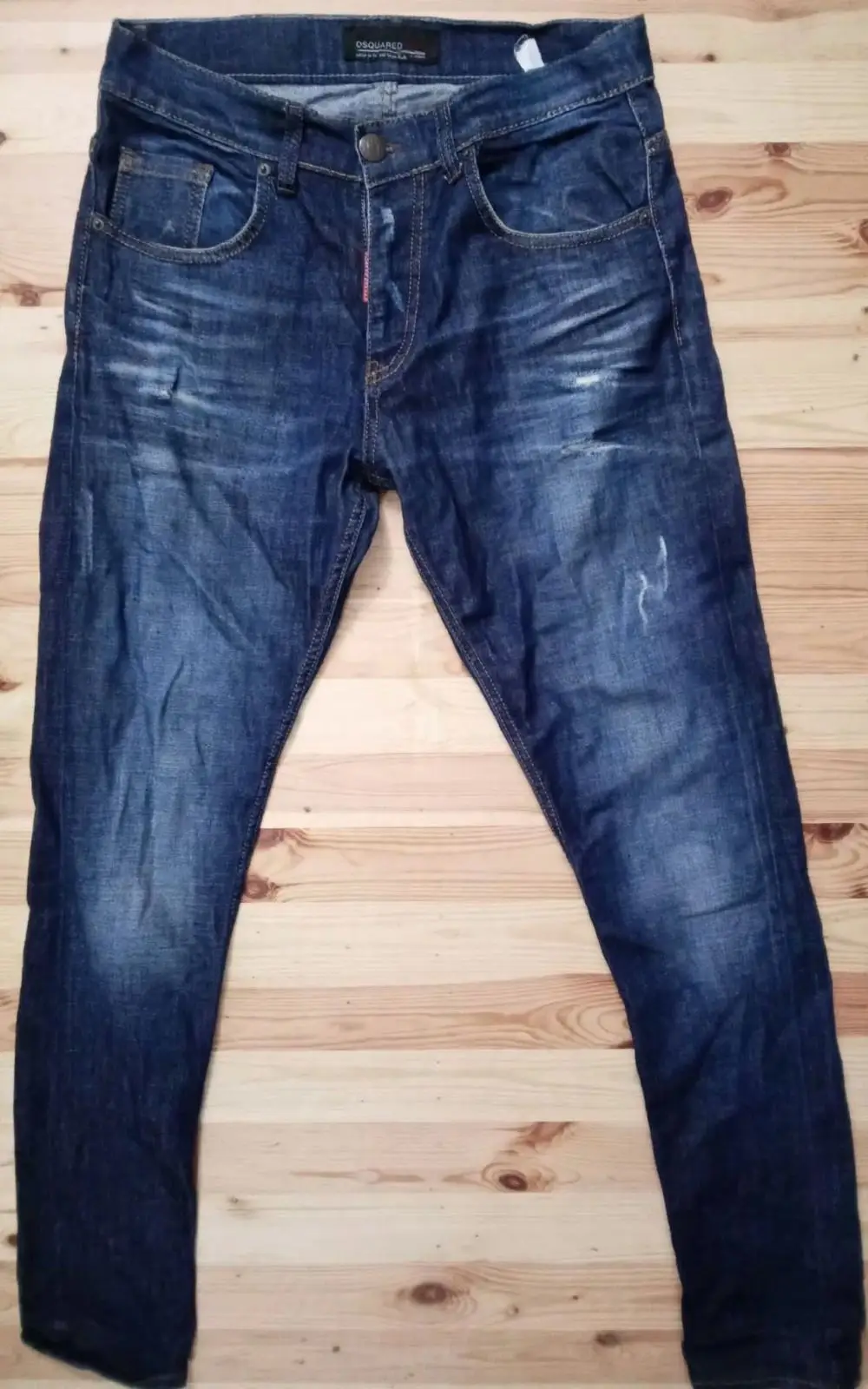 Dsquared2 Dark Blue Denim Jeans Size 31