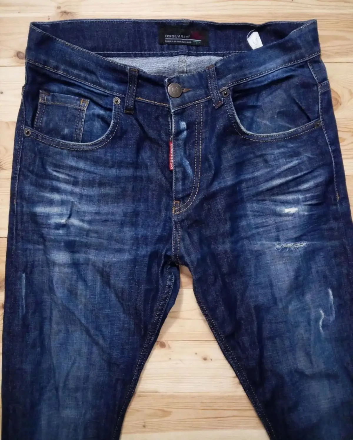 Dsquared2 Dark Blue Denim Jeans Size 31