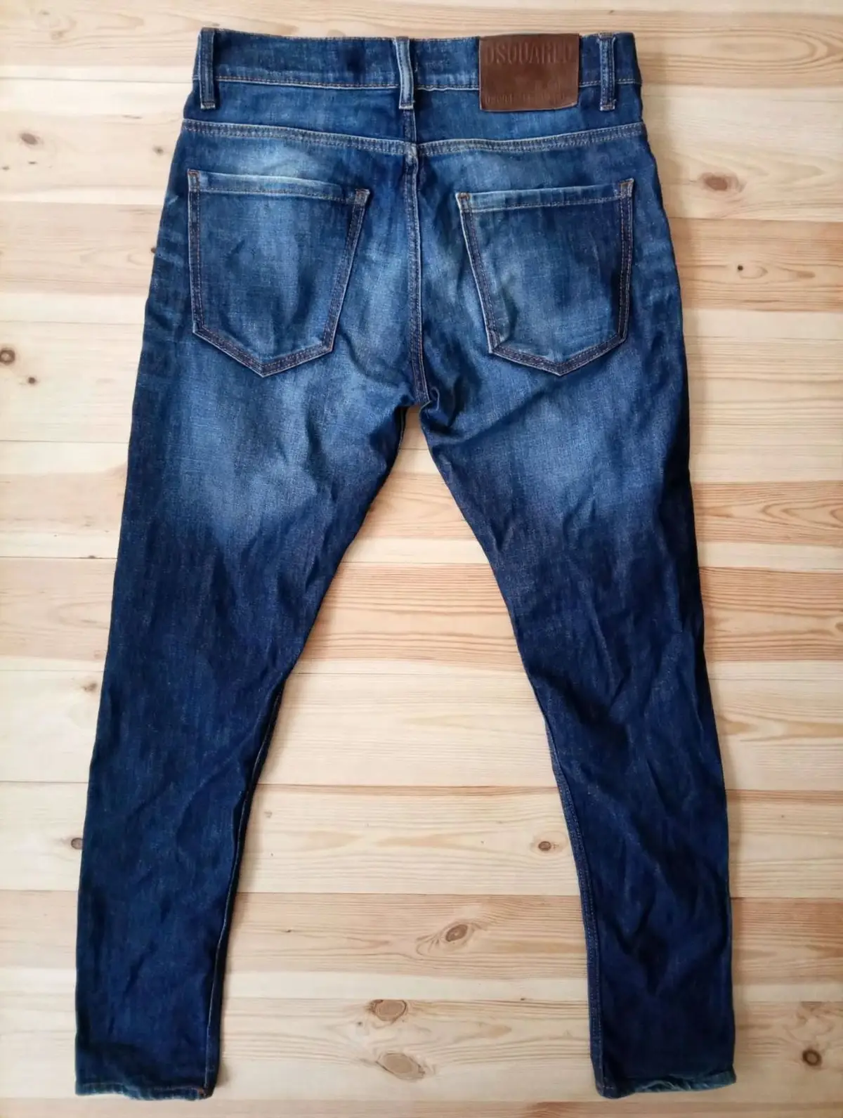 Dsquared2 Dark Blue Denim Jeans Size 31