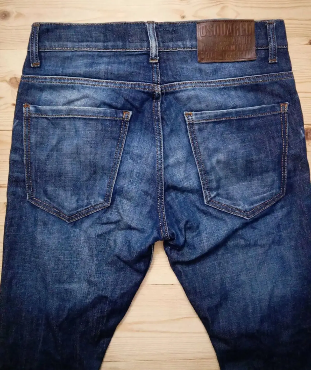 Dsquared2 Dark Blue Denim Jeans Size 31