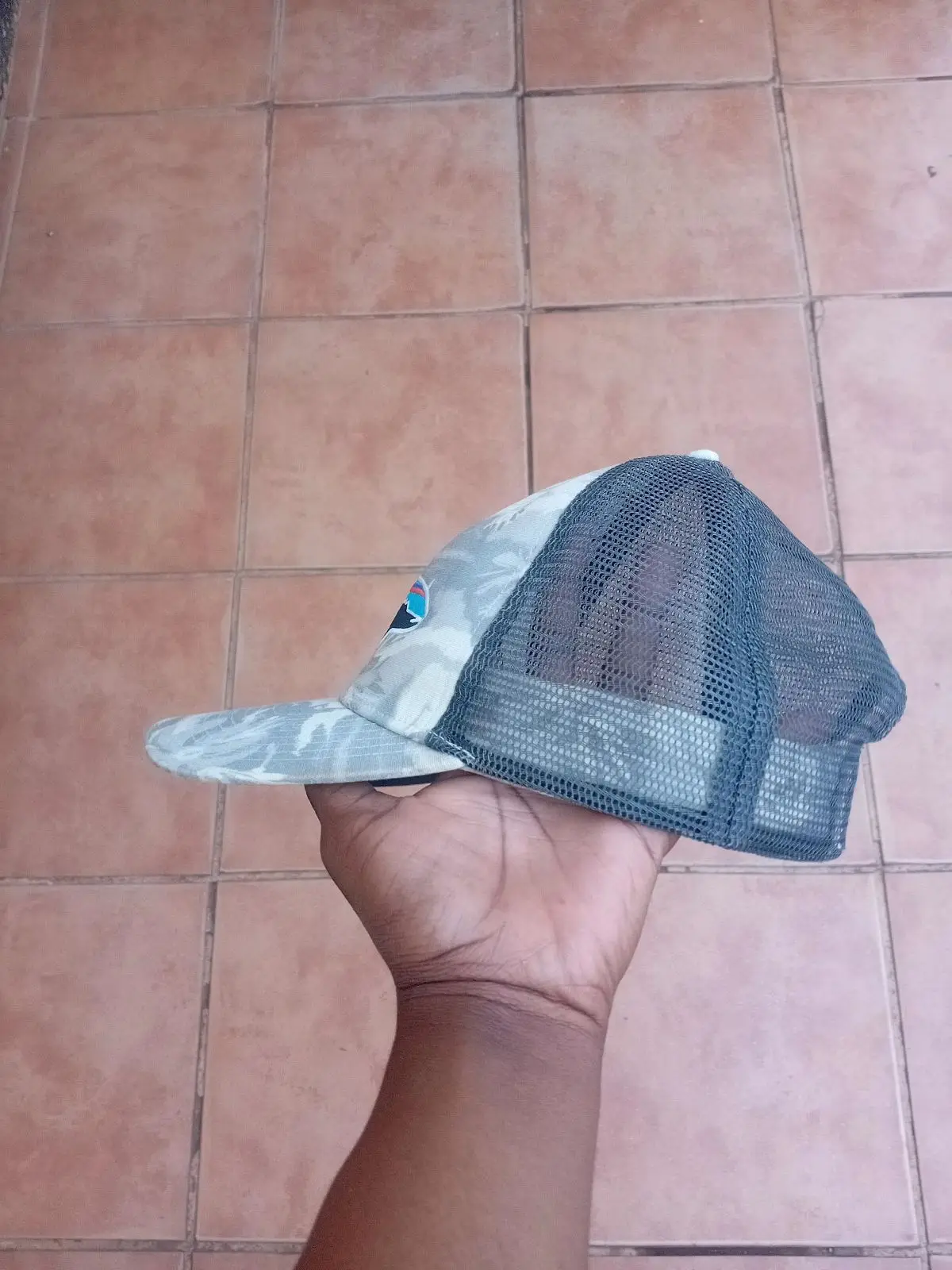 Patagonia Trout Logo Trucker Cap