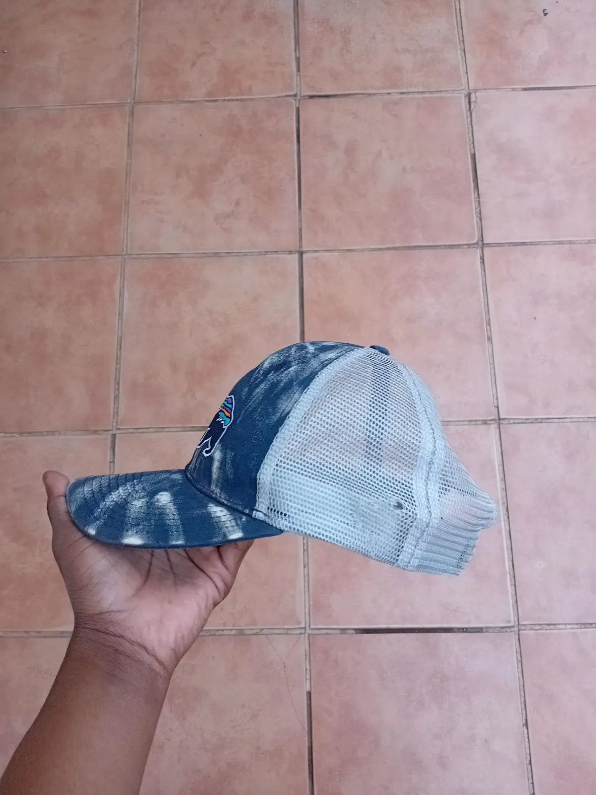 Patagonia Tie-Dye Bear Patch Cap