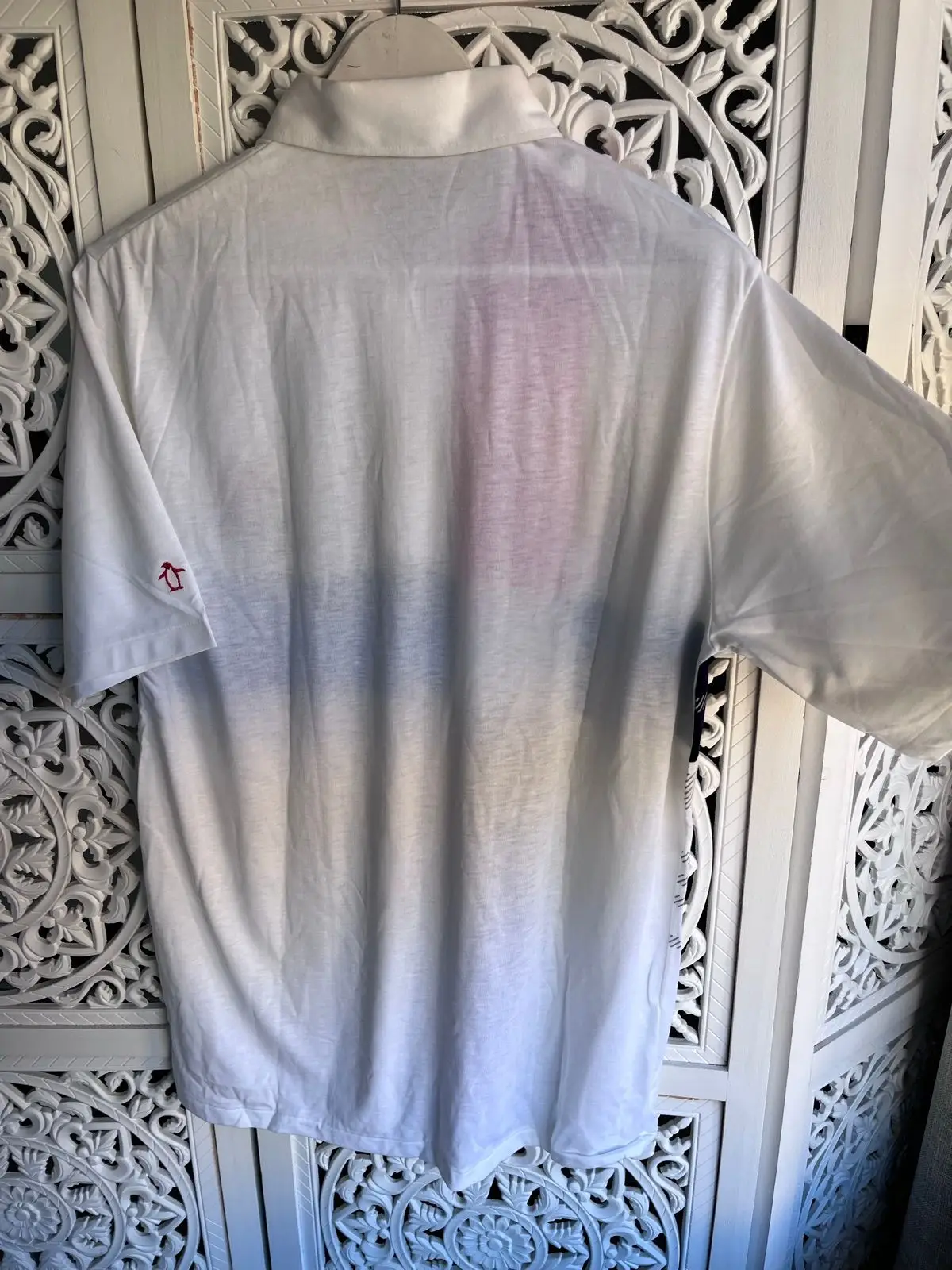 Vintage Munsingwear Sun City 1989 Golf Challenge Polo L